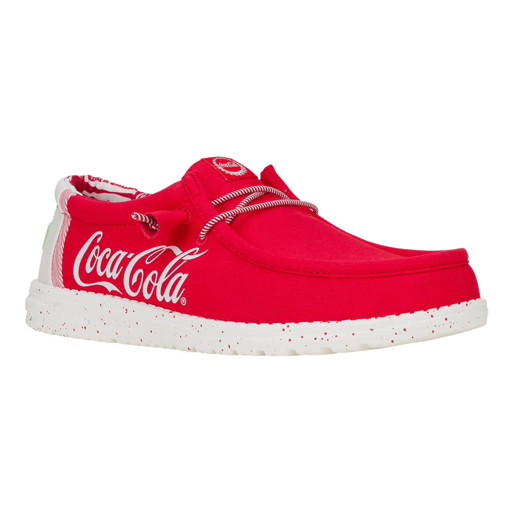 Wally Coke ÿ True Red/White - Image 8