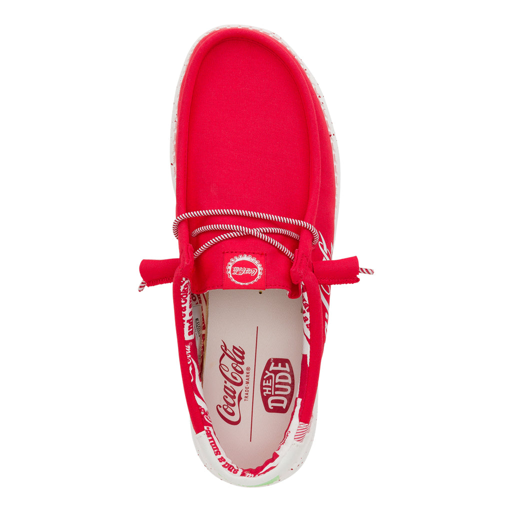 Wally Coke ÿ True Red/White - Image 7