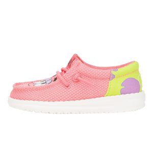 Wally Funk Toddler SpongeBob Patrick ÿ Pink/Green