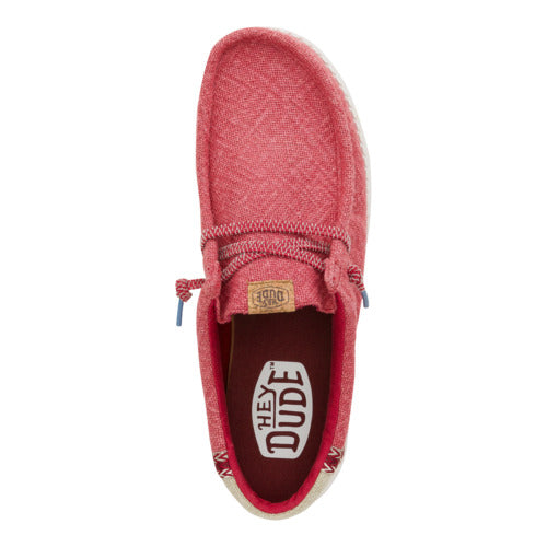 Wally Jute ÿ Claret Red/Silver Birch - Image 6