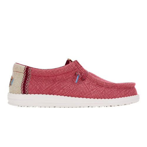Wally Jute ÿ Claret Red/Silver Birch - Image 8