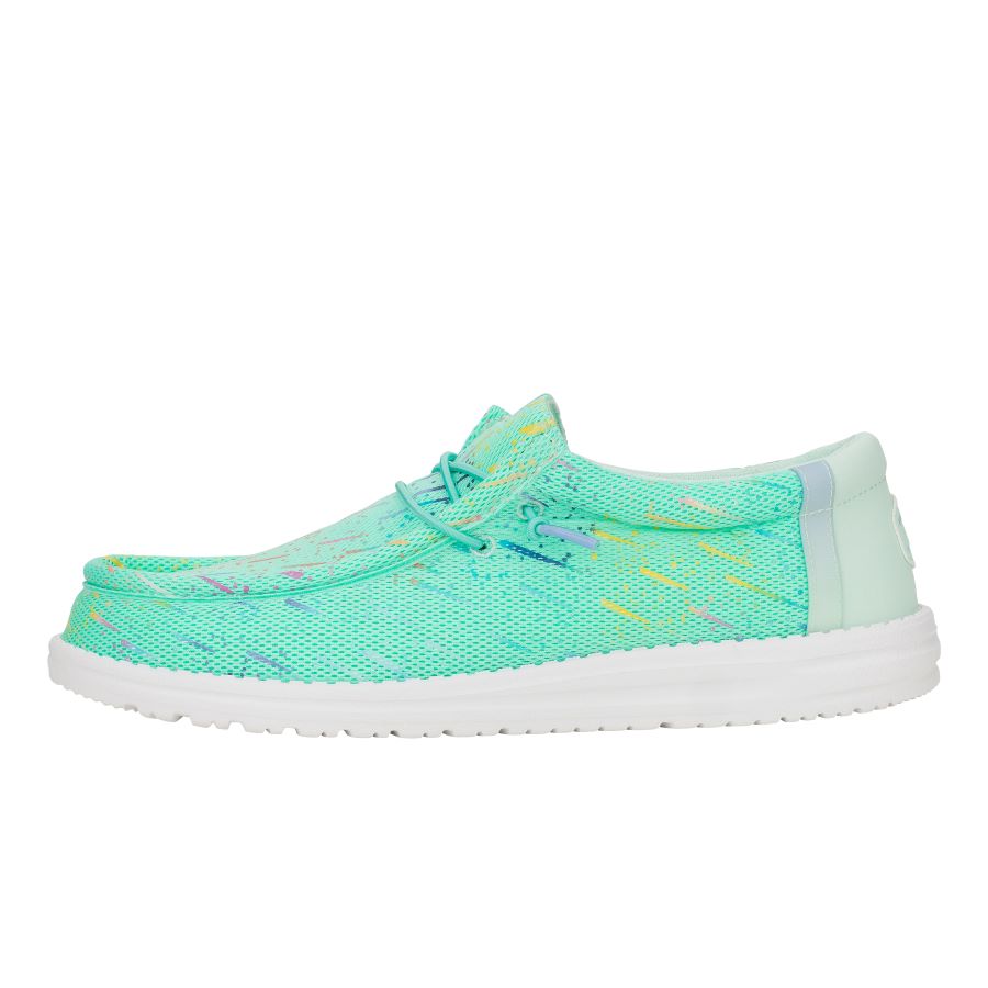 Wally Party Mesh ÿ Pool Blue/Bay Blue