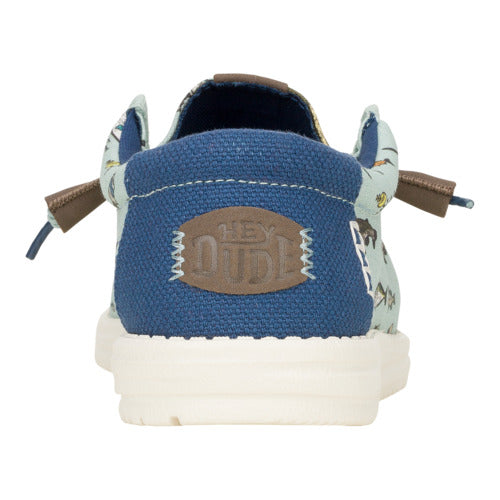Wally Marlin ÿ Cloud Blue/Sargasso Blue - Image 5