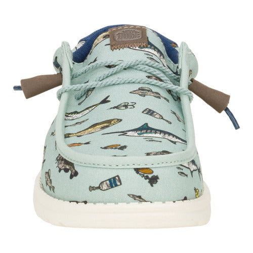 Wally Marlin ÿ Cloud Blue/Sargasso Blue - Image 4