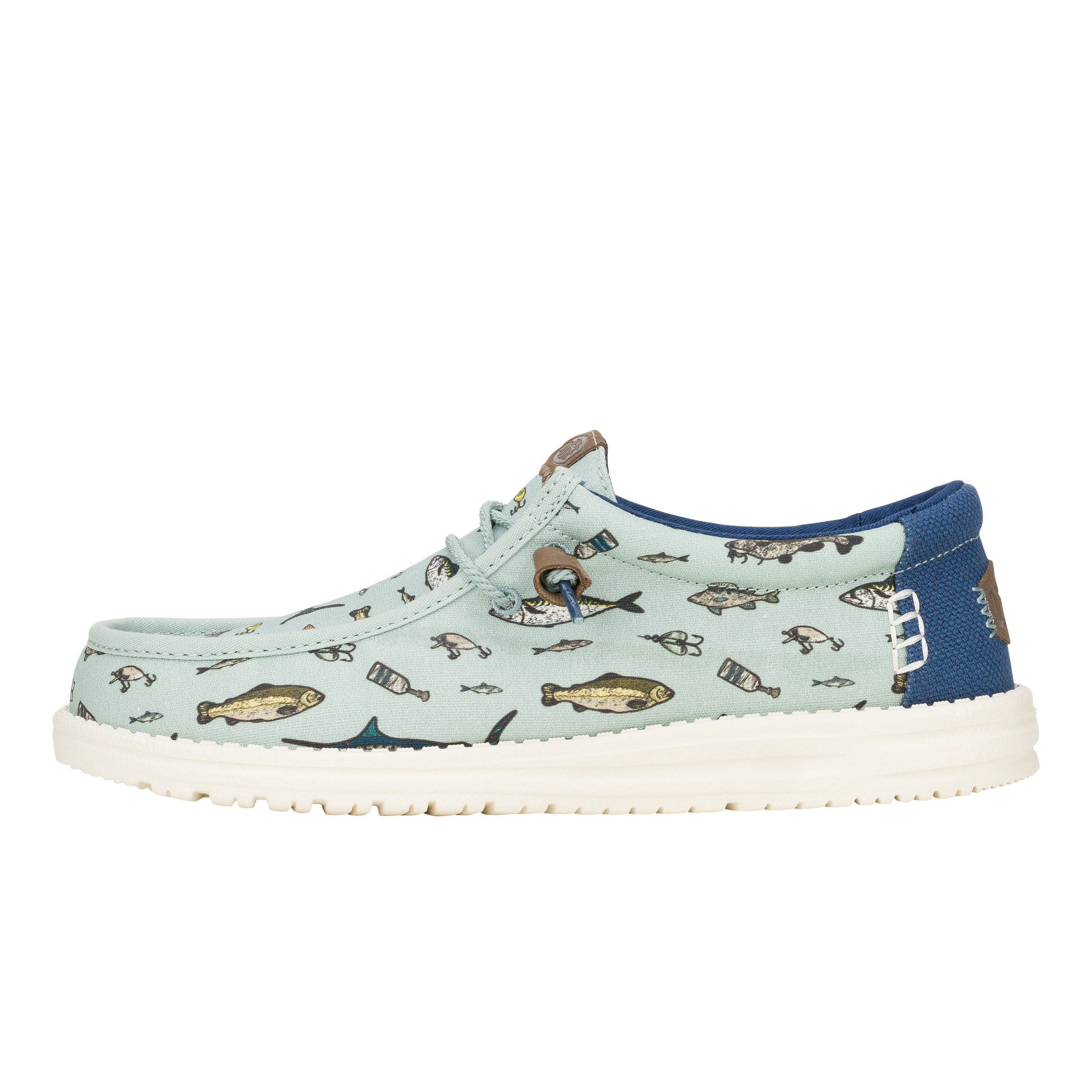 Wally Marlin ÿ Cloud Blue/Sargasso Blue