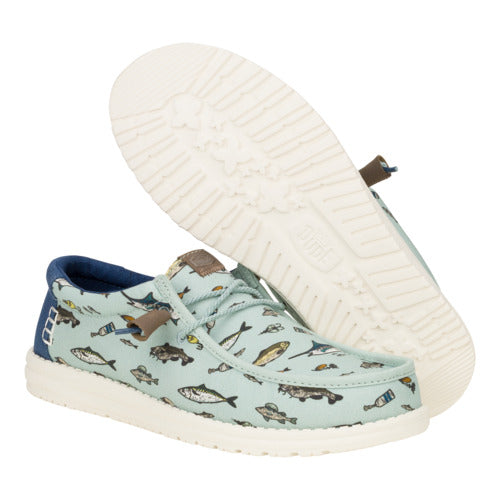 Wally Marlin ÿ Cloud Blue/Sargasso Blue - Image 3