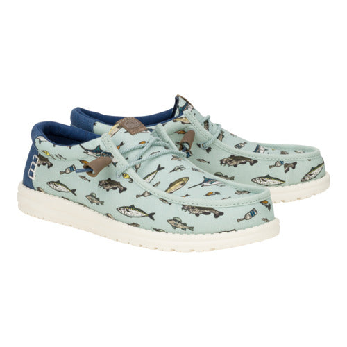 Wally Marlin ÿ Cloud Blue/Sargasso Blue - Image 2