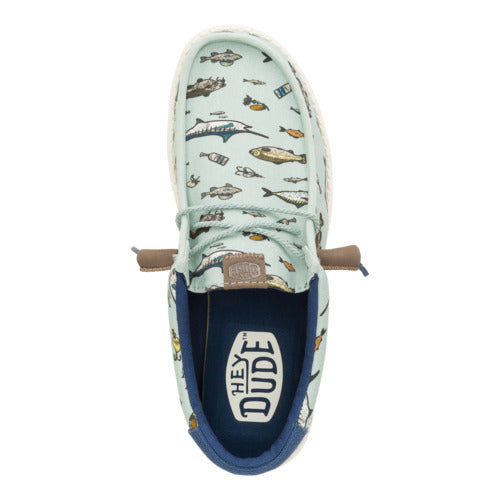 Wally Marlin ÿ Cloud Blue/Sargasso Blue - Image 6