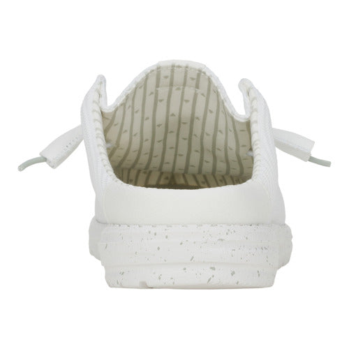 Wally Slip Stretch Sox ÿ White - Image 5