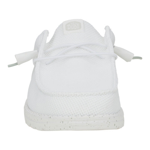 Wally Slip Stretch Sox ÿ White - Image 4