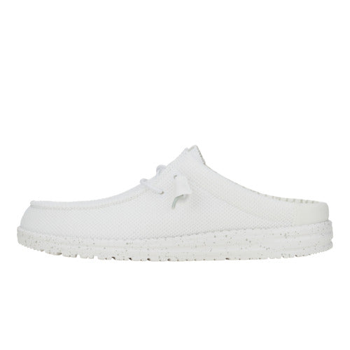Wally Slip Stretch Sox ÿ White