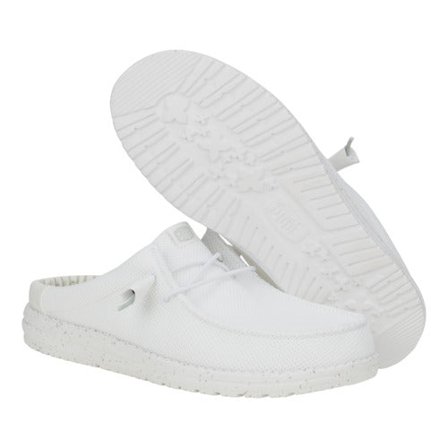 Wally Slip Stretch Sox ÿ White - Image 3