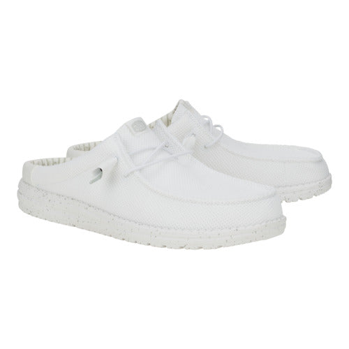 Wally Slip Stretch Sox ÿ White - Image 2