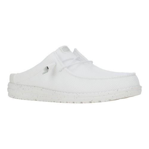 Wally Slip Stretch Sox ÿ White - Image 7