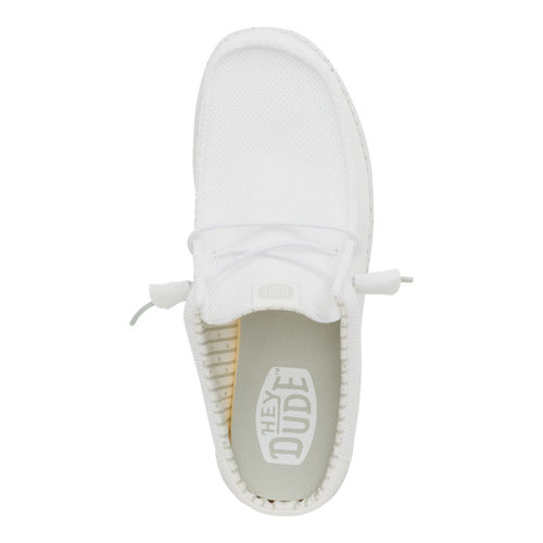 Wally Slip Stretch Sox ÿ White - Image 6