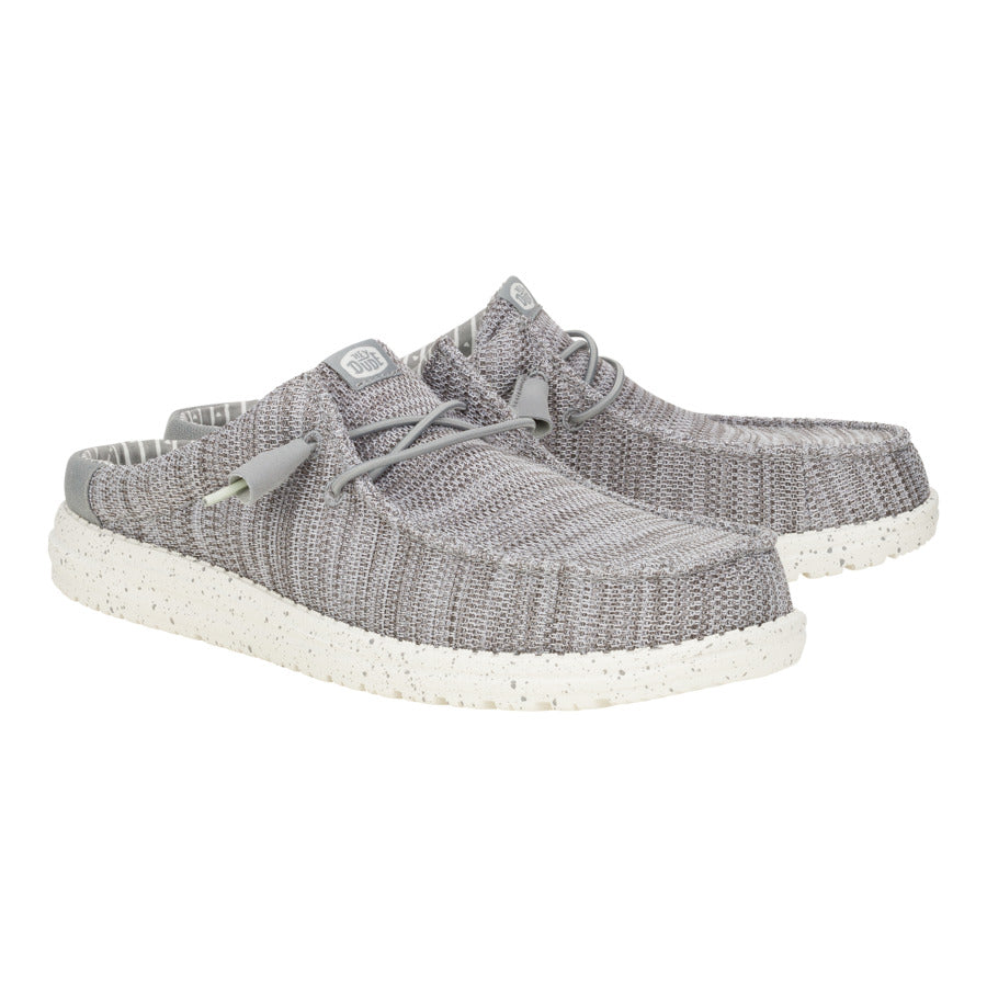 Wally Slip Stretch Sox ÿ Granite Grey - Image 2