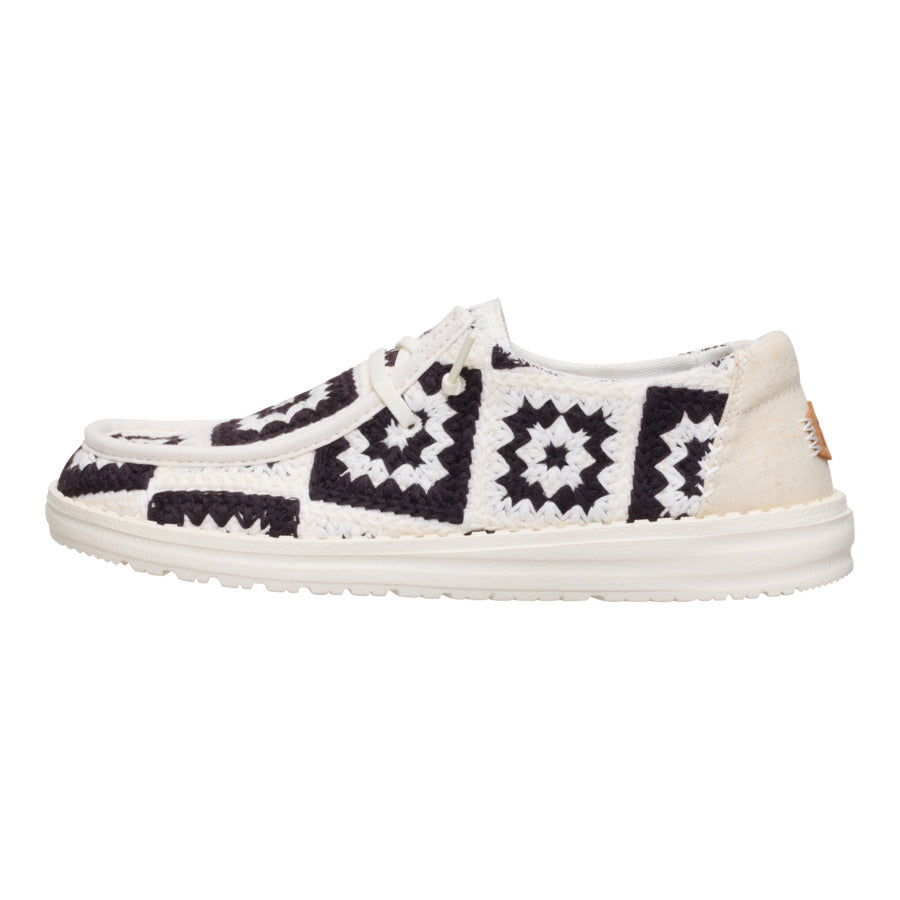 Wendy Cottage Crochet ÿ Black/Multi