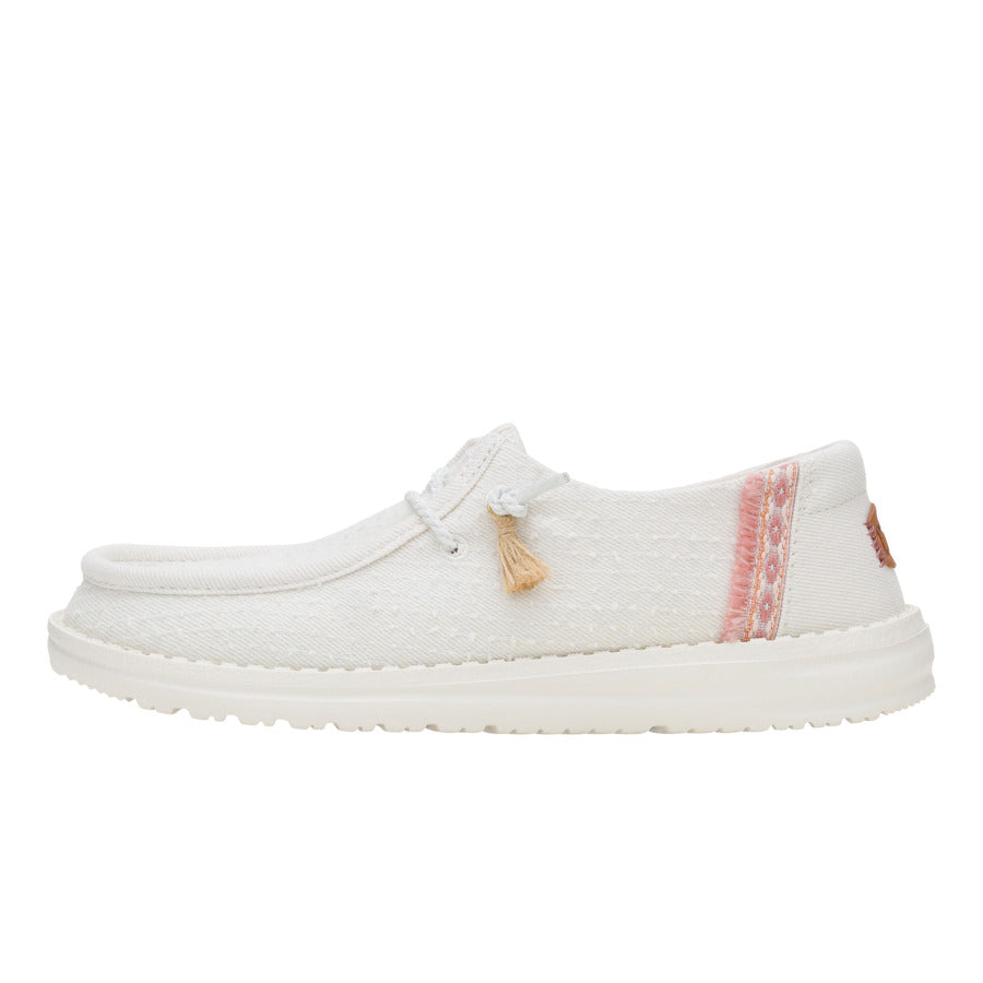 Wendy Perf Canvas ÿ White