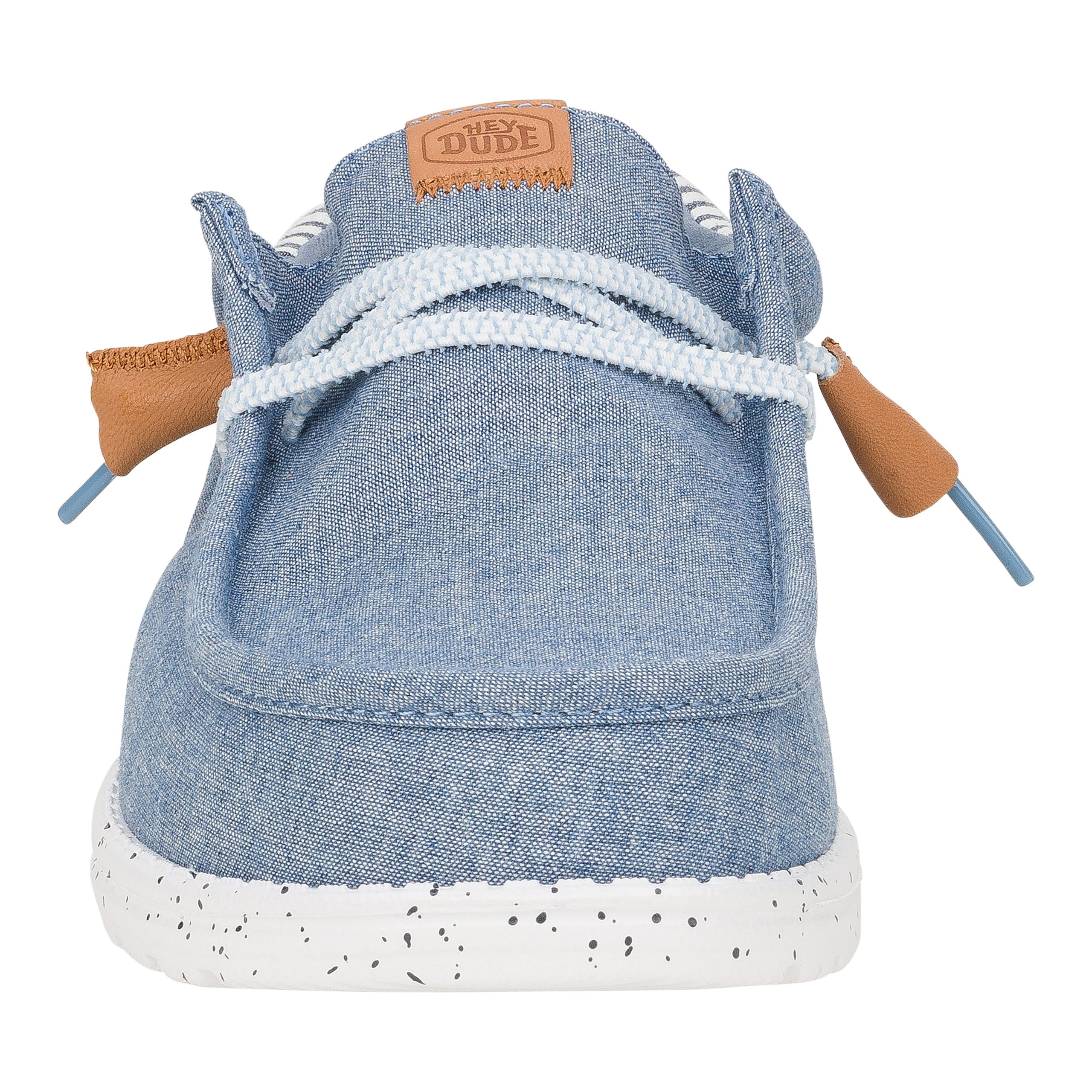 Wally Funk Seersucker ÿ Faded Denim/Navy Blazer - Image 4