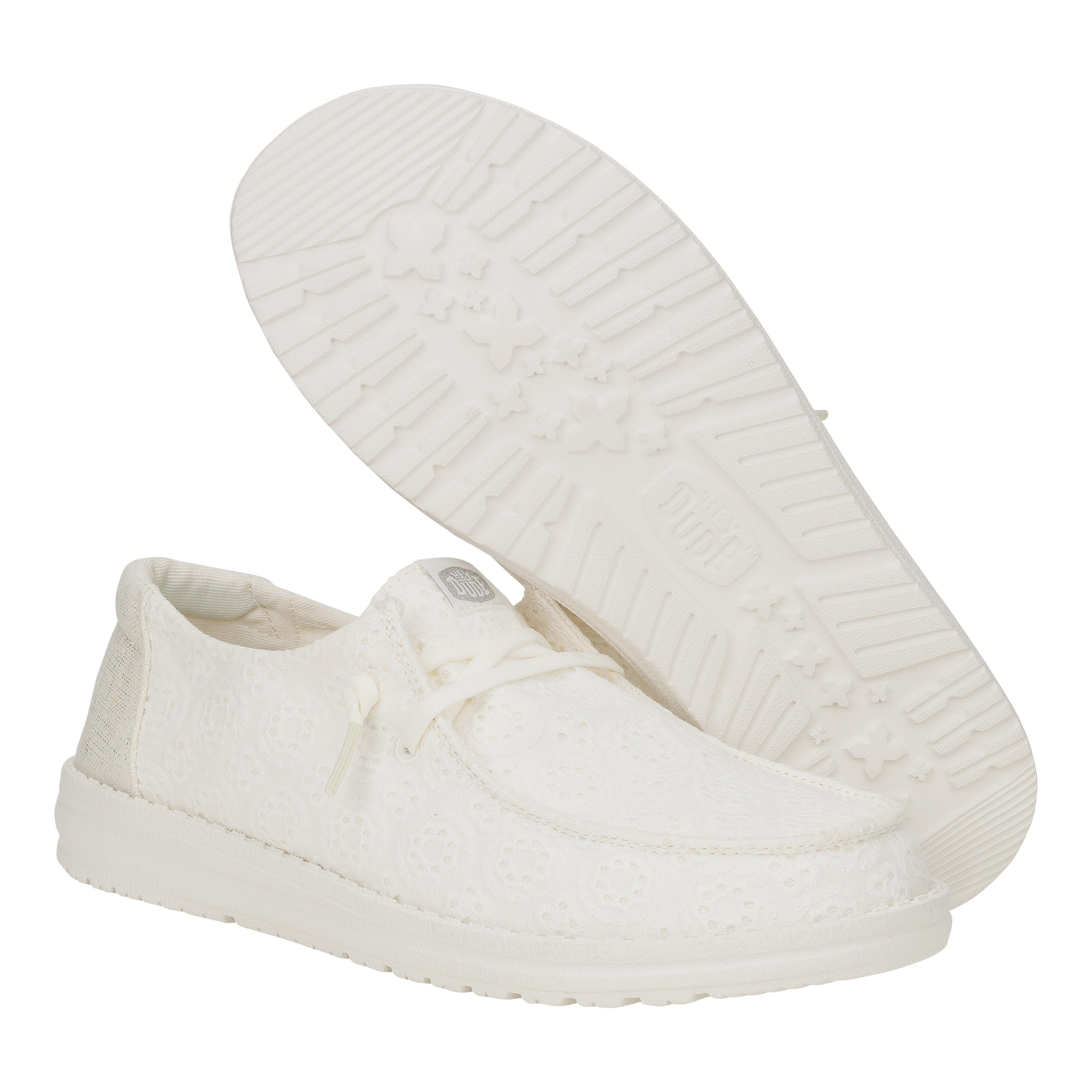 Wendy Eyelet ÿ White - Image 3