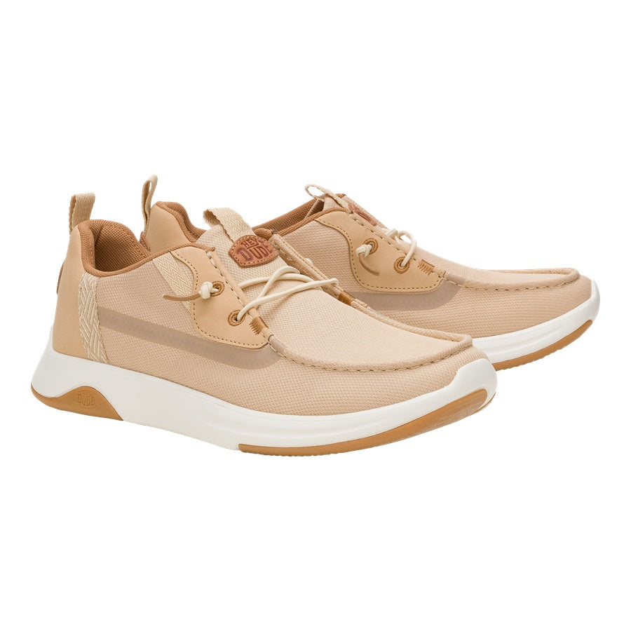 Wally Drift Mesh ÿ Irish Cream/White - Image 2