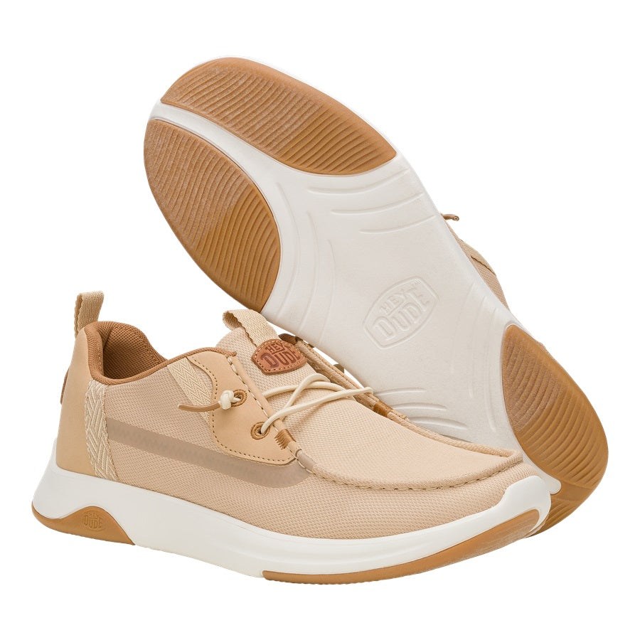 Wally Drift Mesh ÿ Irish Cream/White - Image 3