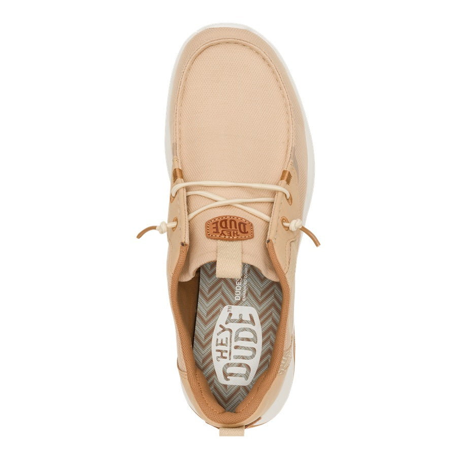 Wally Drift Mesh ÿ Irish Cream/White - Image 6