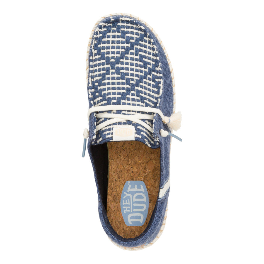 Wendy Funk Coastal Jute ÿ Navy Blazer - Image 6