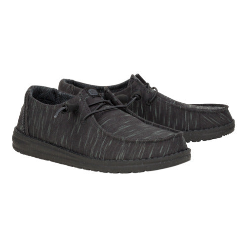 Wendy Heathered Stretch ÿ Midnight - Image 2