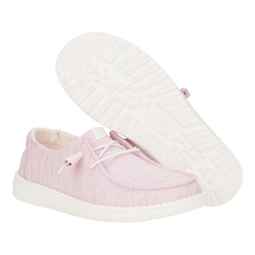 Wendy Heathered Stretch ÿ Bubblegum - Image 3