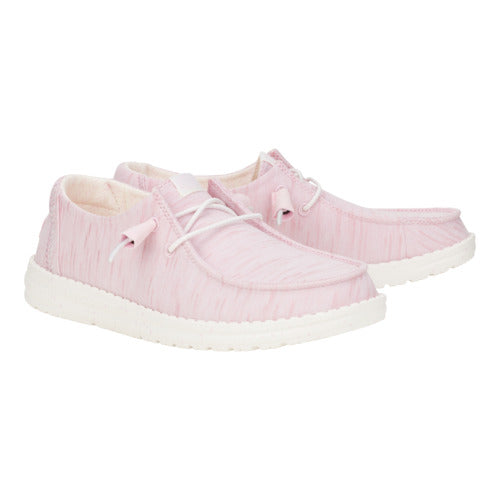 Wendy Heathered Stretch ÿ Bubblegum - Image 2