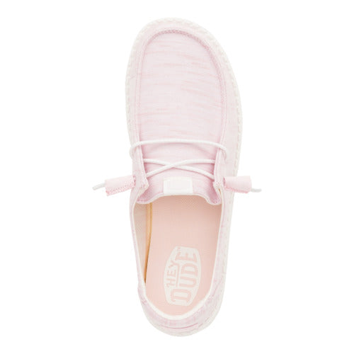 Wendy Heathered Stretch ÿ Bubblegum - Image 6