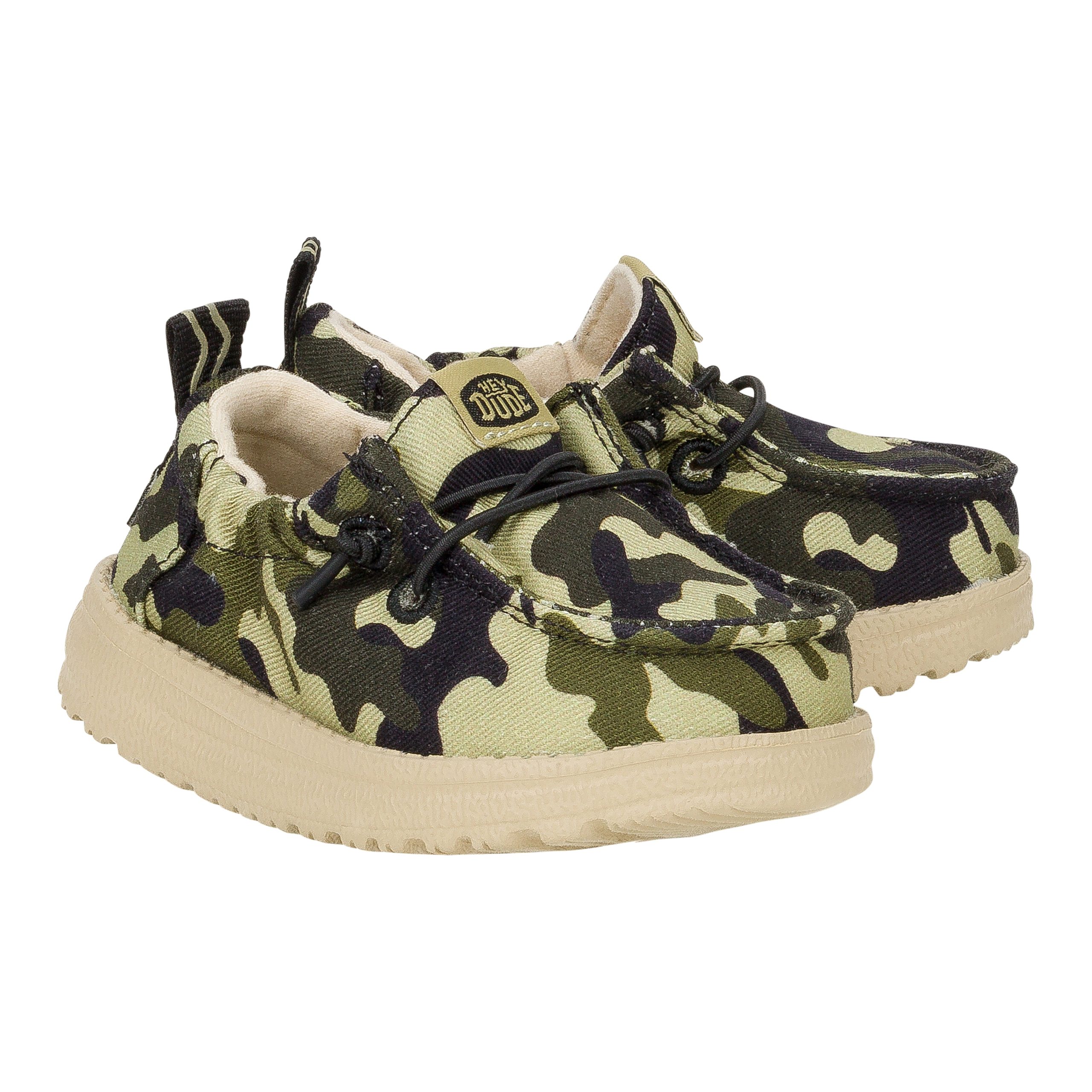 LilDude Slip On Prints ÿ Camo - Image 2