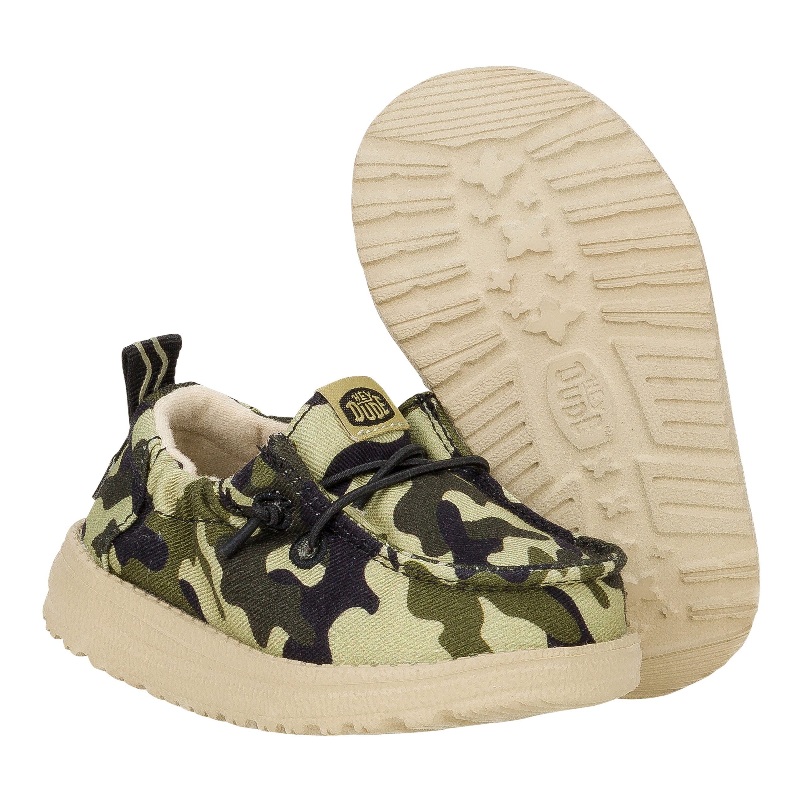 LilDude Slip On Prints ÿ Camo - Image 3
