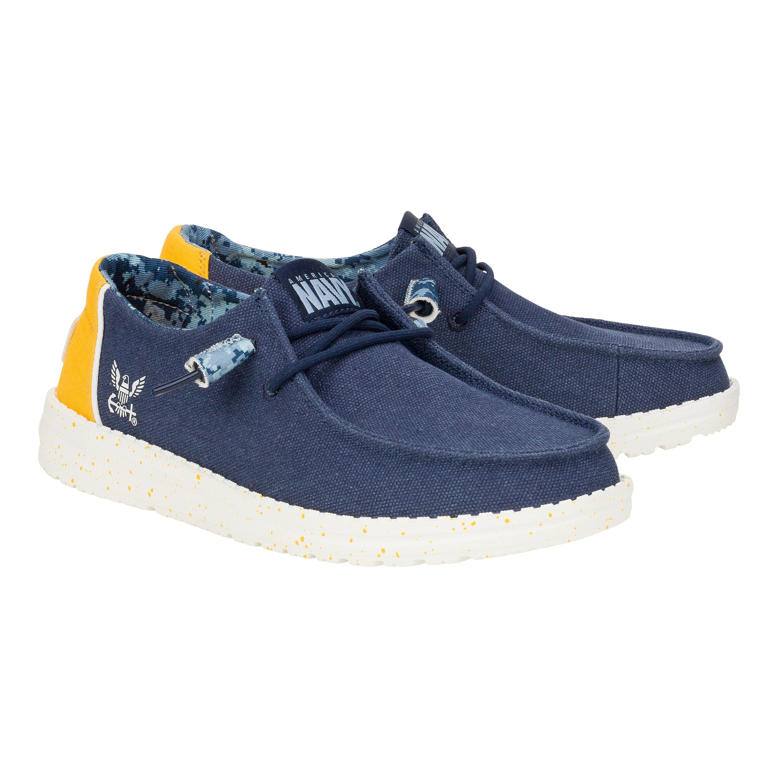 Wendy US Navy 2 ÿ Navy/Yellow - Image 2