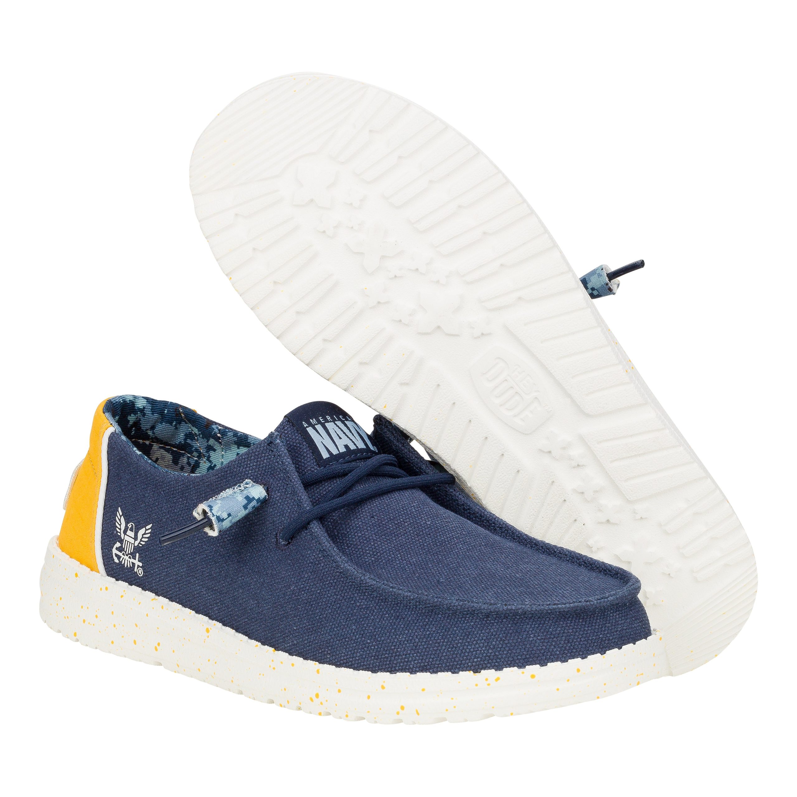 Wendy US Navy 2 ÿ Navy/Yellow - Image 3
