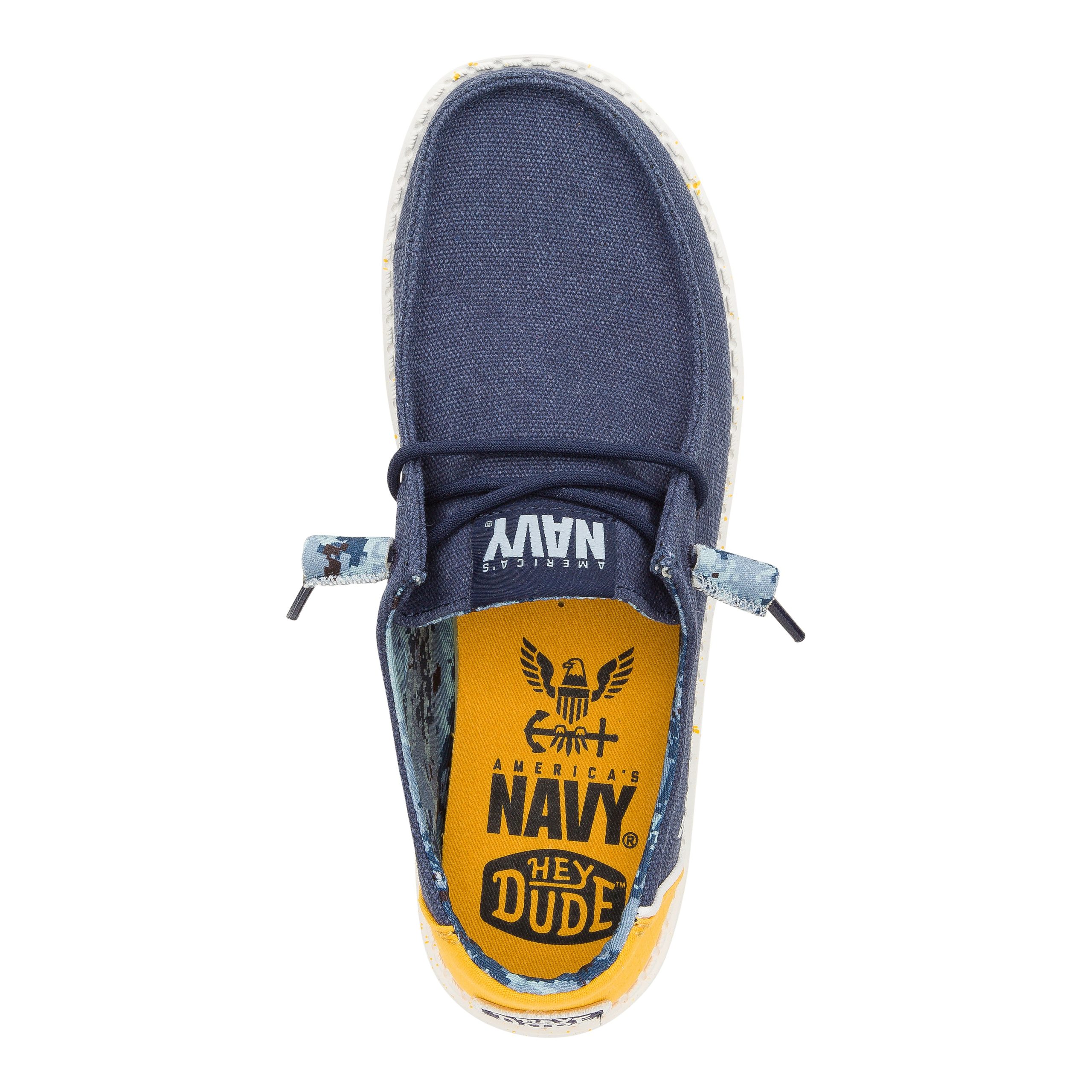 Wendy US Navy 2 ÿ Navy/Yellow - Image 6