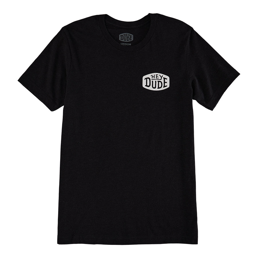 Go To Buckle Tee ÿ Black