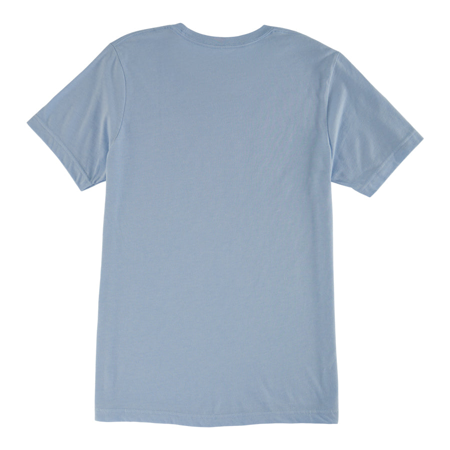 Go To Buckle Tee ÿ Light Blue - Image 3