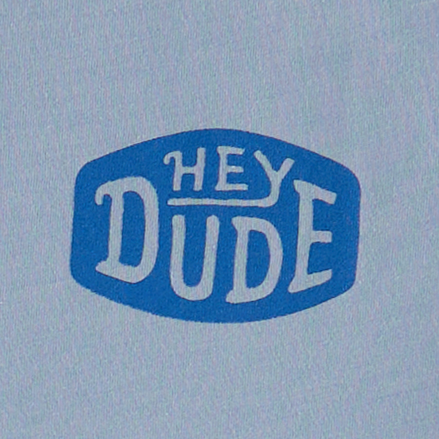 Go To Buckle Tee ÿ Light Blue - Image 2
