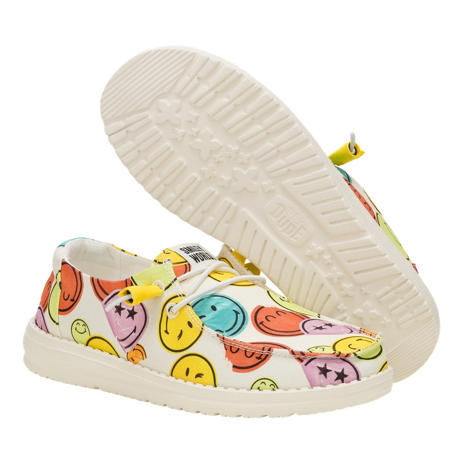 Wendy SMILEYWORLD ÿ Smiley Cream/Multi - Image 4