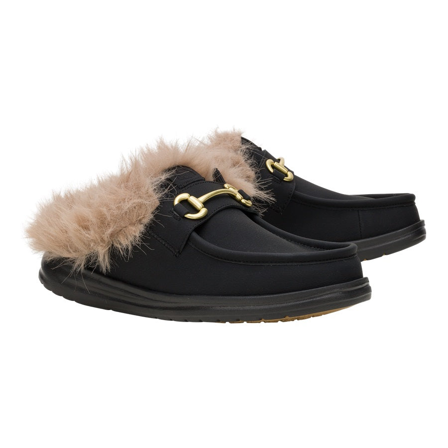 Market Wally Slip Loafer ÿ Black/Black - Image 2