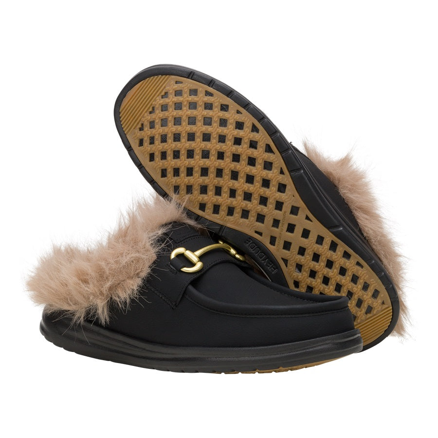 Market Wally Slip Loafer ÿ Black/Black - Image 3