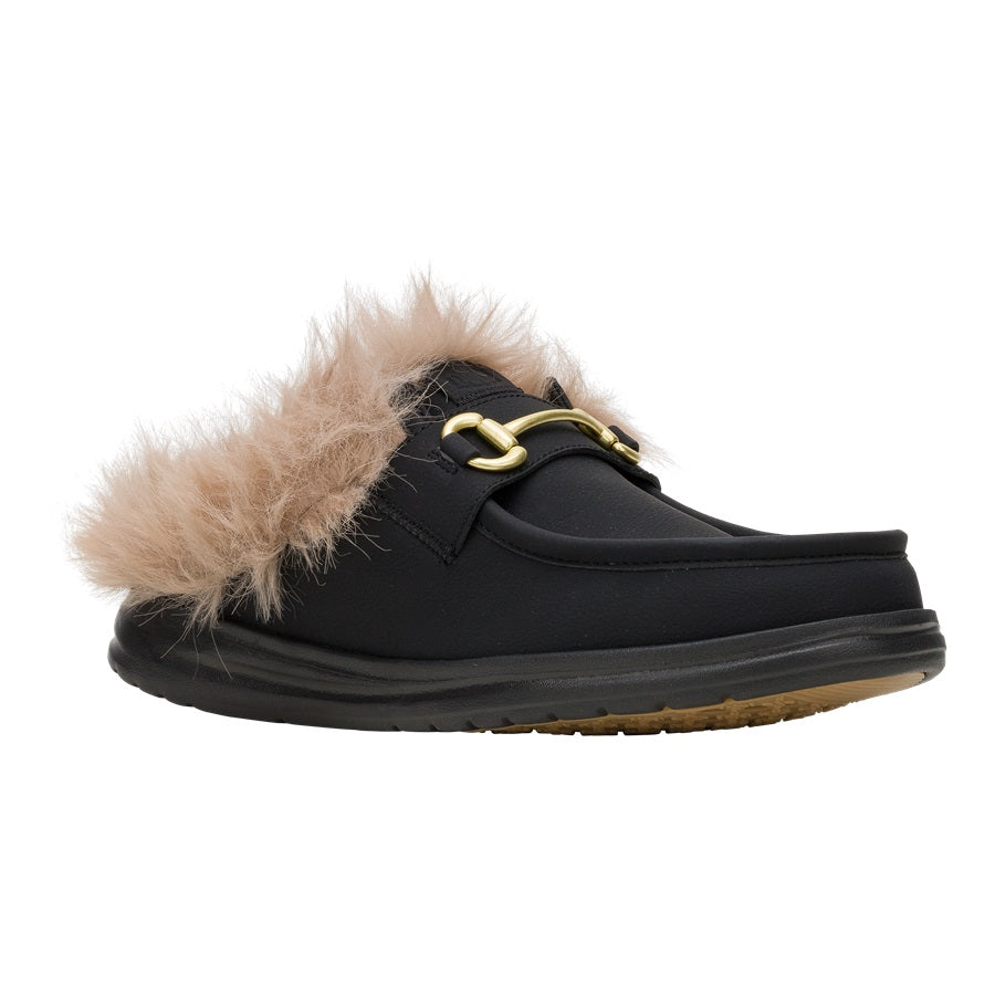 Market Wally Slip Loafer ÿ Black/Black - Image 7