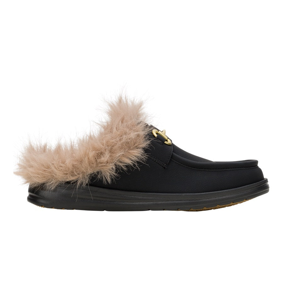 Market Wally Slip Loafer ÿ Black/Black - Image 8
