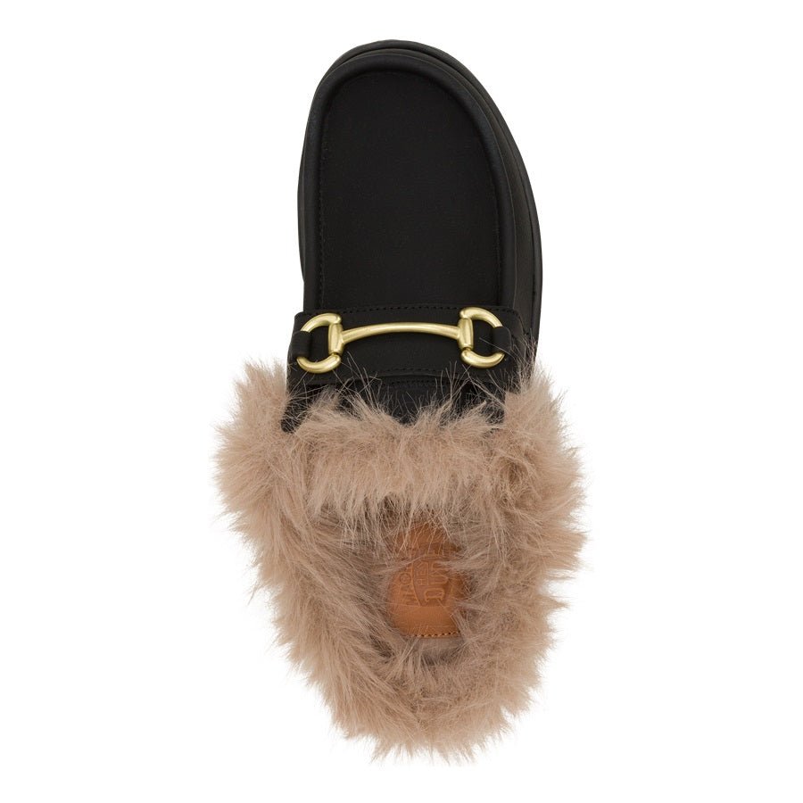 Market Wally Slip Loafer ÿ Black/Black - Image 6