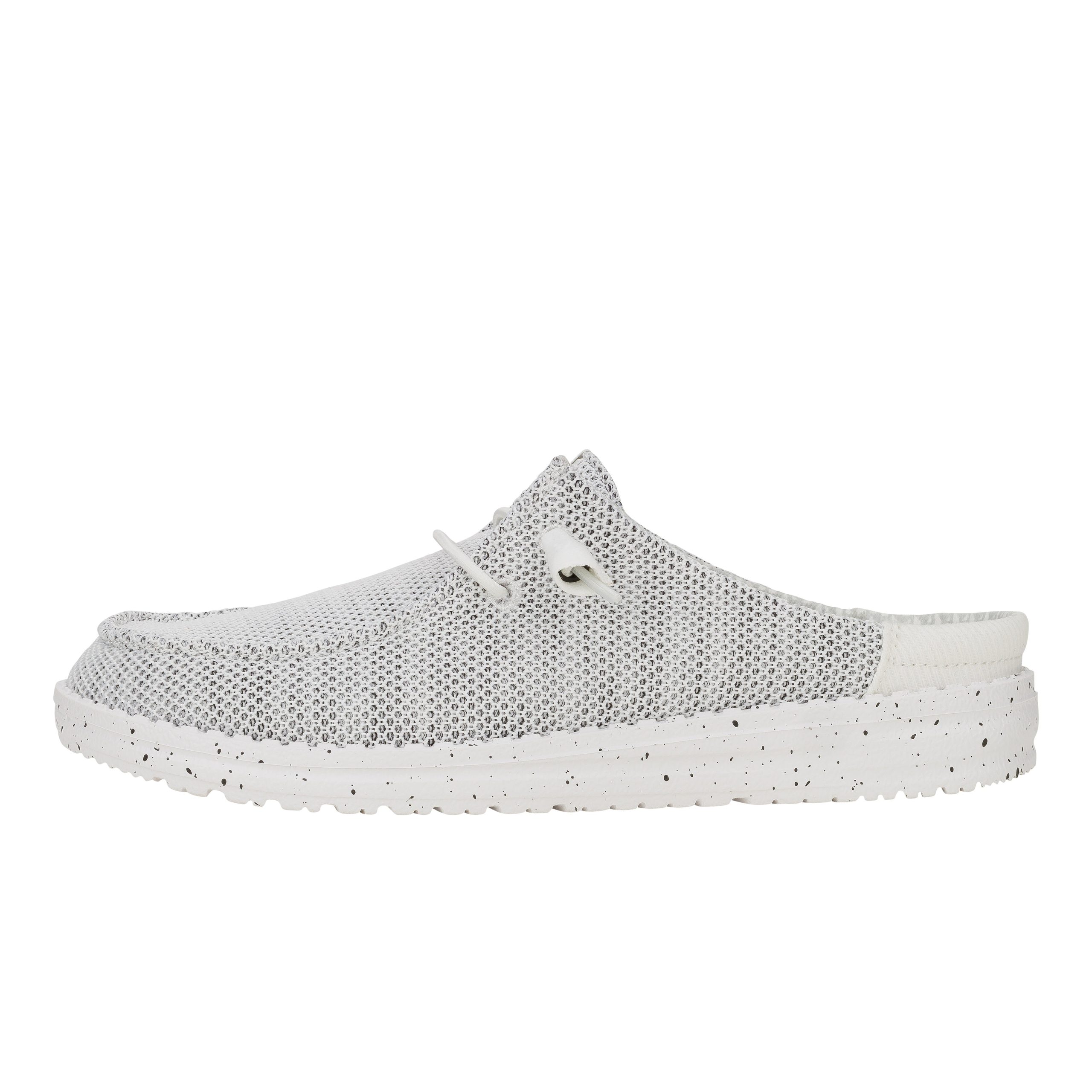 Wendy Slip Stretch Sox ÿ Stone White