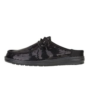 Wendy Slip Sequin ÿ Black