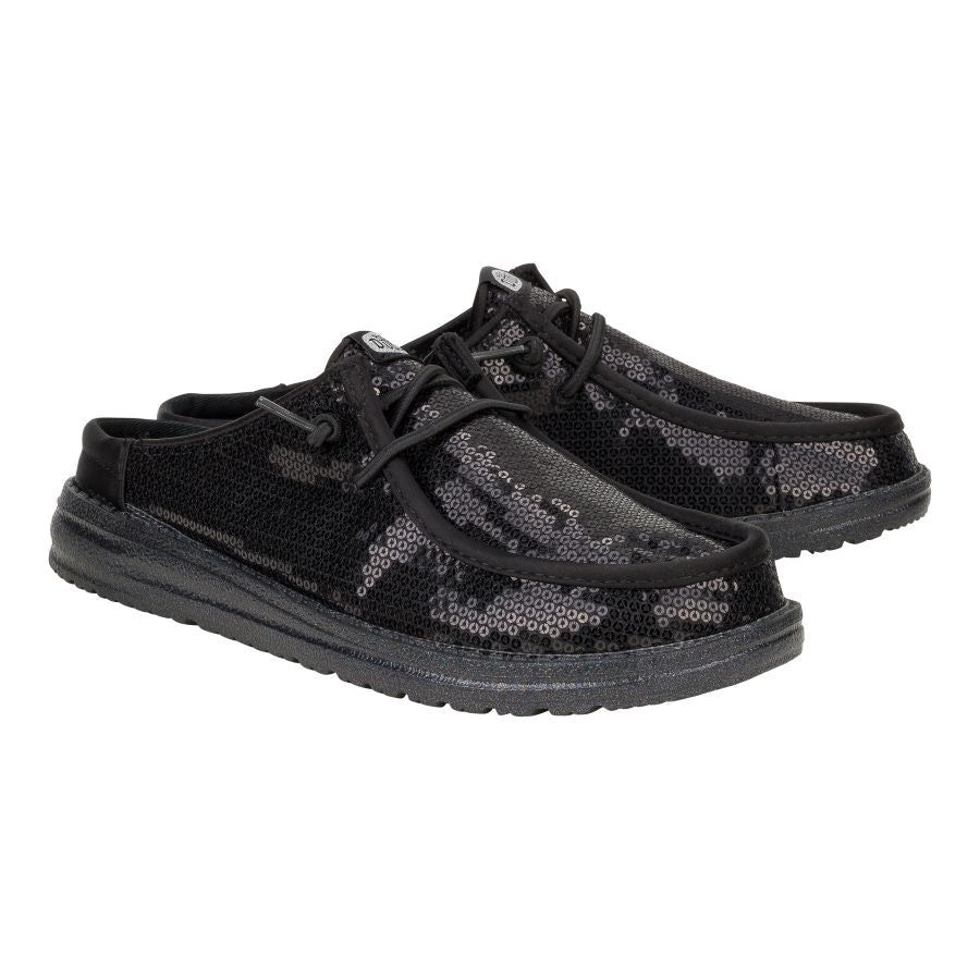 Wendy Slip Sequin ÿ Black - Image 2