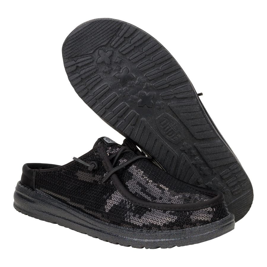 Wendy Slip Sequin ÿ Black - Image 3